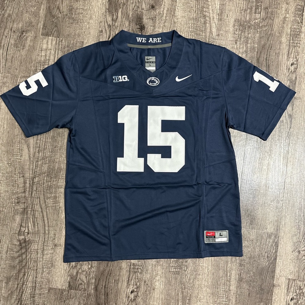 Drew Allar Penn State Blue Jersey Men’s Size S-XXL